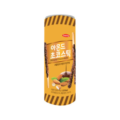 Sunyoung Almond Choco Stick Bucket 180g