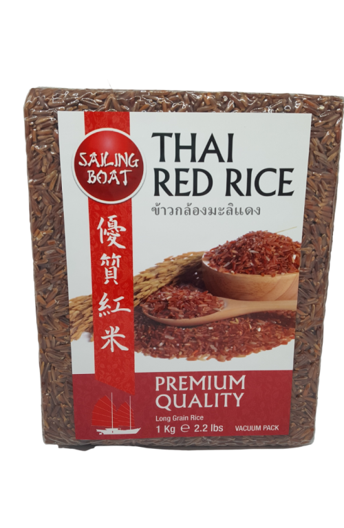 SB Red Rice Vacuum Pack 1kg