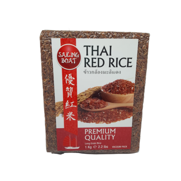 SB Red Rice Vacuum Pack 1kg
