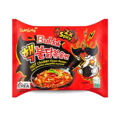 SDSHCR Samyang Double Spicy Hot Chicken Ramen Cup 70g