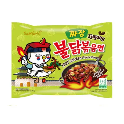 SHCRJJ Samyang Hot Chicken Ramen Jjajang 140g