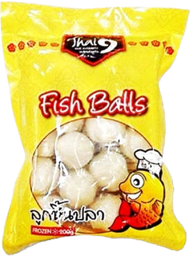 Thai 9 Fish Balls 200g