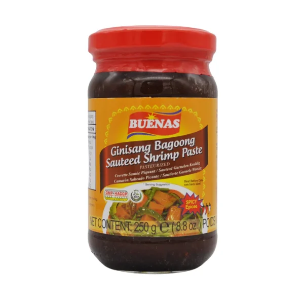 Buenas Sauteed Shrimp Paste (Guisado) Hot 250g
