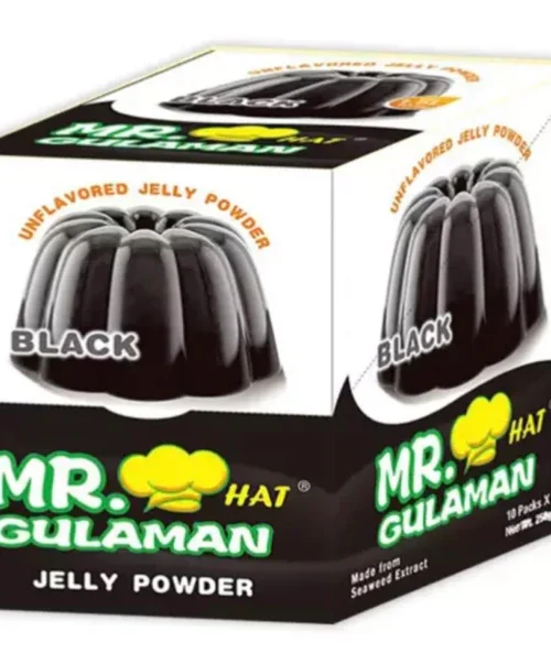 Mr Gulaman Jelly Mix Black 25g