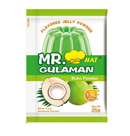 Mr Gulaman Jelly Mix Buko Pandan 25g