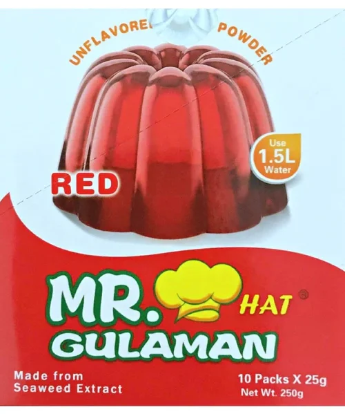 Mr Gulaman Red Jelly Mix 25g
