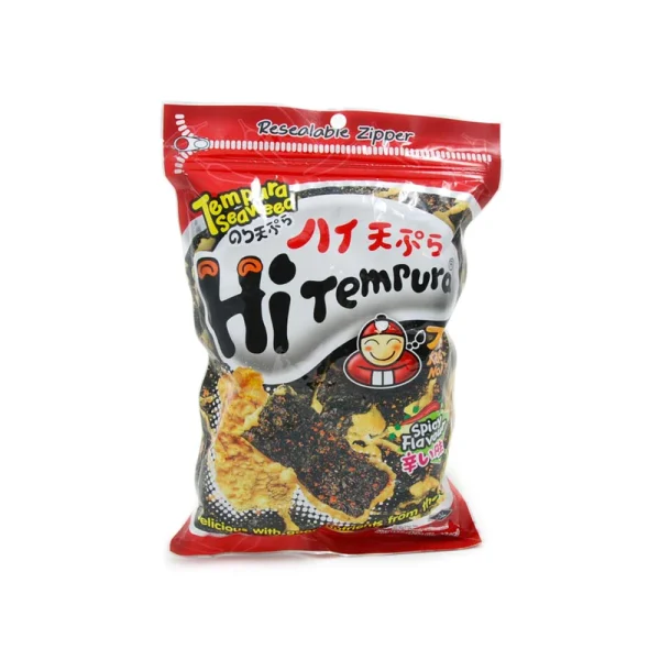 Tao Kae Noi Hi-Tempura Seaweed - Spicy 40g
