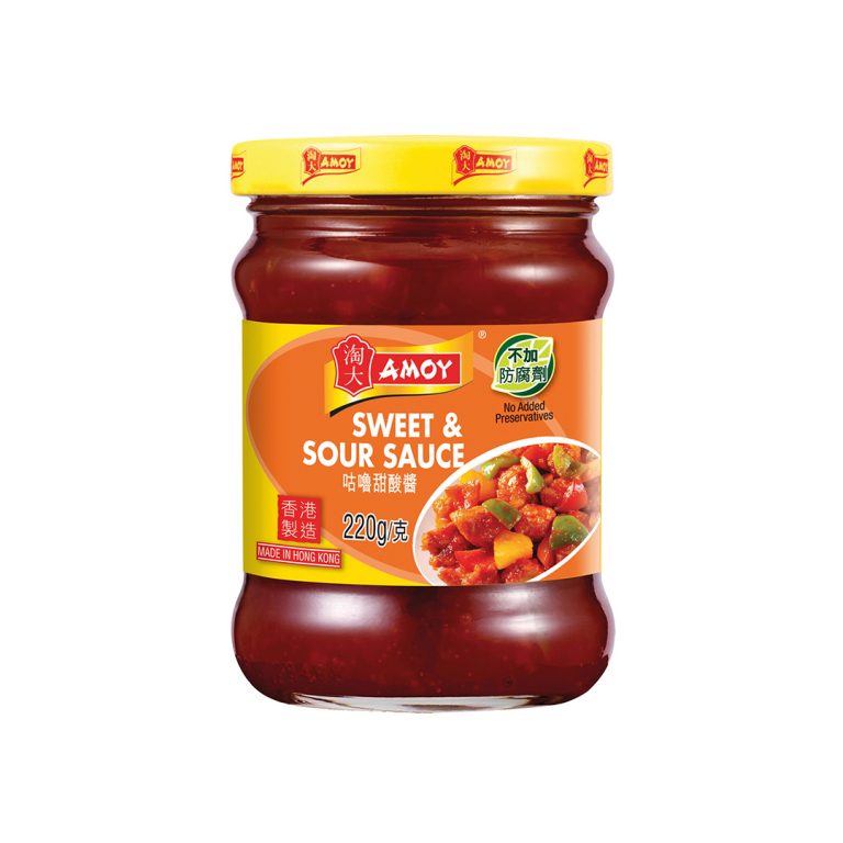 Amoy Sweet & Sour Sauce 220g