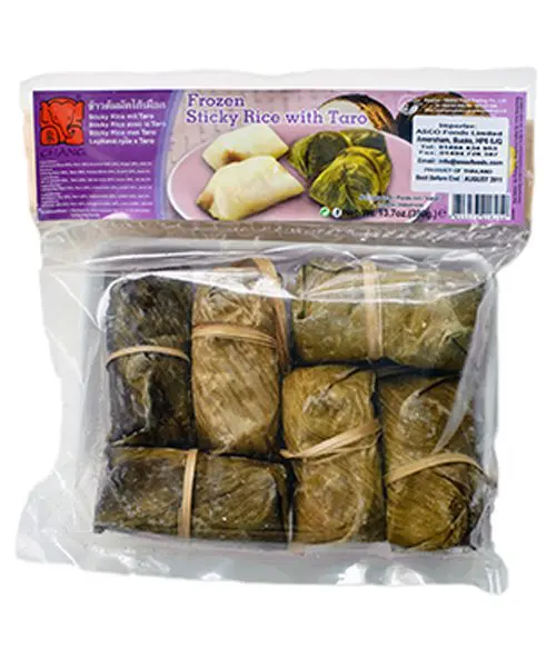Chang Frozen Sticky Rice w Taro Dessert 390g