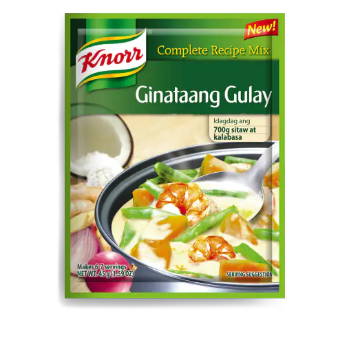 Knorr Meal Mix Ginataang Gulay 29g