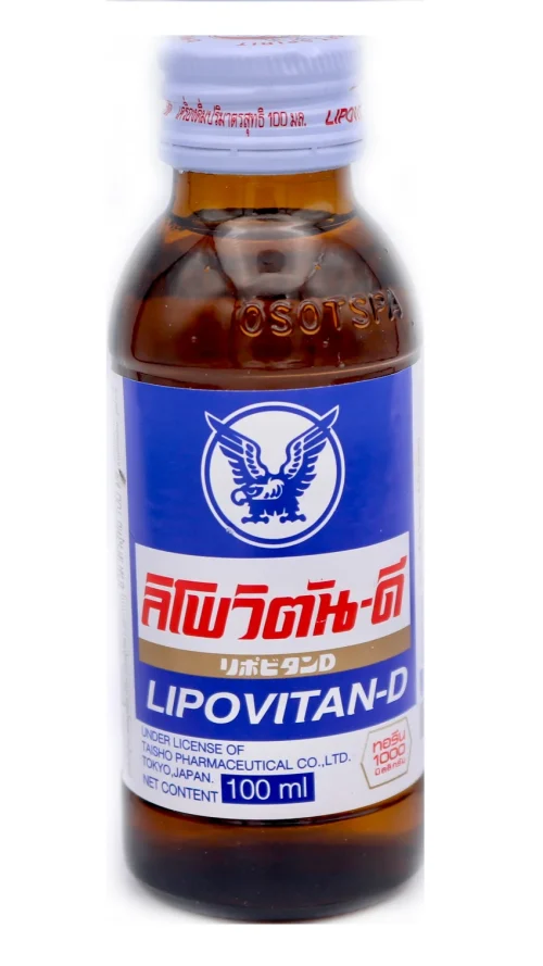 LDED Lipovitan-D Energy Drink