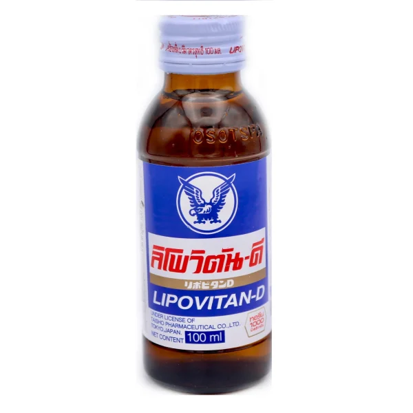 Lipovitan-D Energy Drink