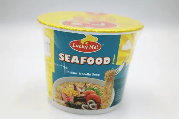 Lucky Me Go Cup Noodles Seafood 70g