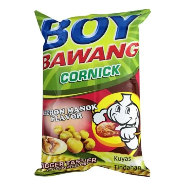 Boy Bawang Cornick Lechon Manok 90g