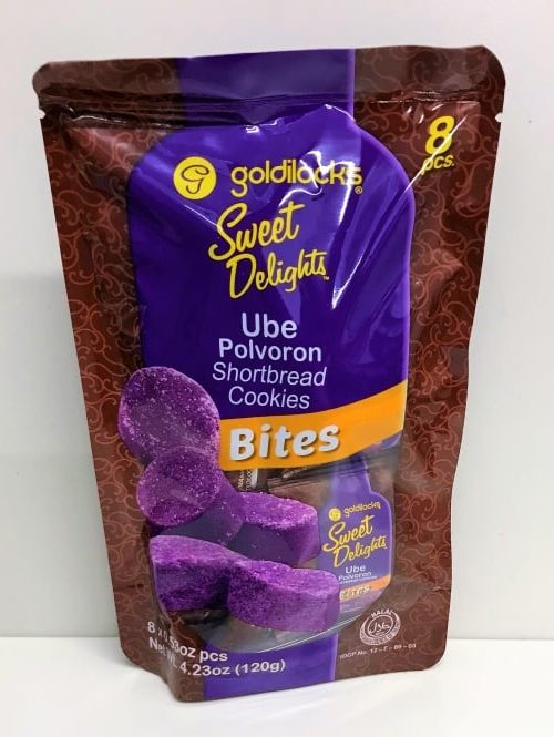 Goldilocks Polvoron Bites Ube 125g