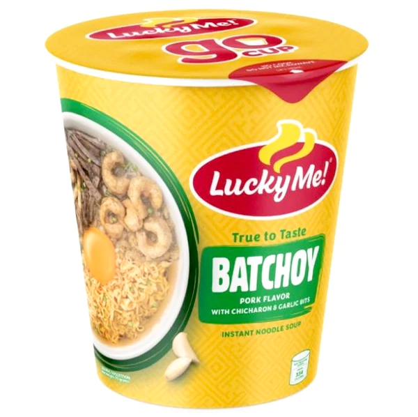 Lucky Me Go Cup Noodles La Paz Batchoy 70g