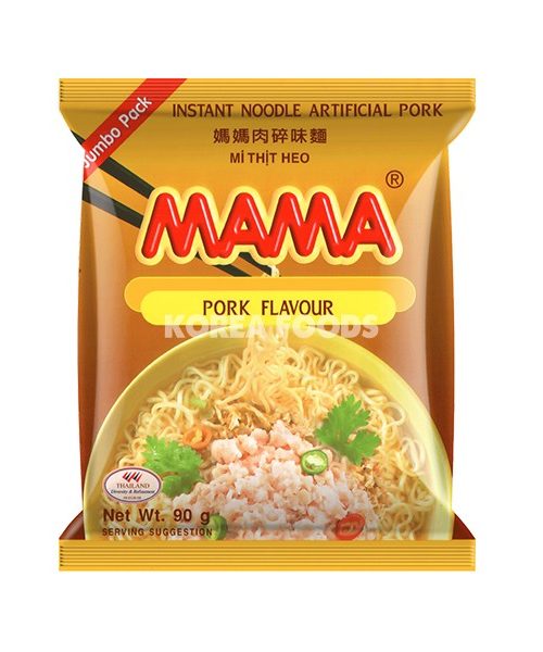 Mama Noodle Pork 90g