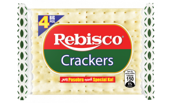 Rebisco Plain Crackers 330g