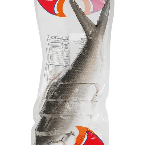 Santa Cruz Milkfish Sinigang Cut 700g average