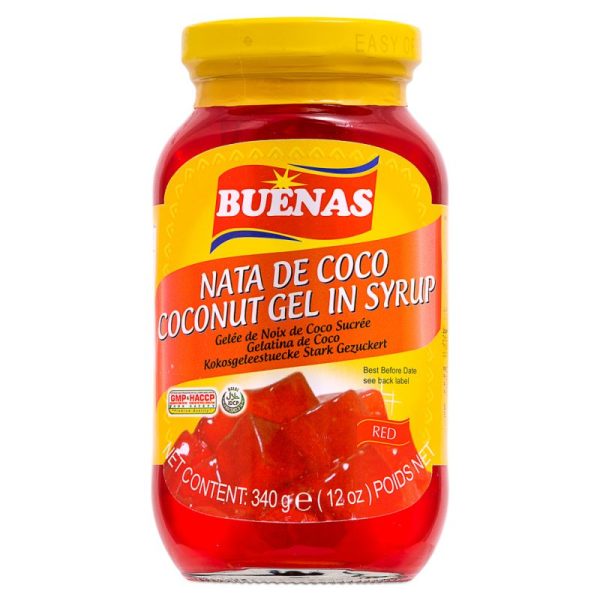 Buenas Coconut Gel Red 340g