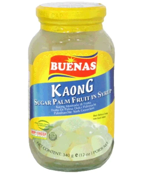 BKW Buenas Sugar Palm Fruit Kaong White 340g