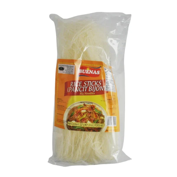 Buenas Rice Sticks Bihon 227g
