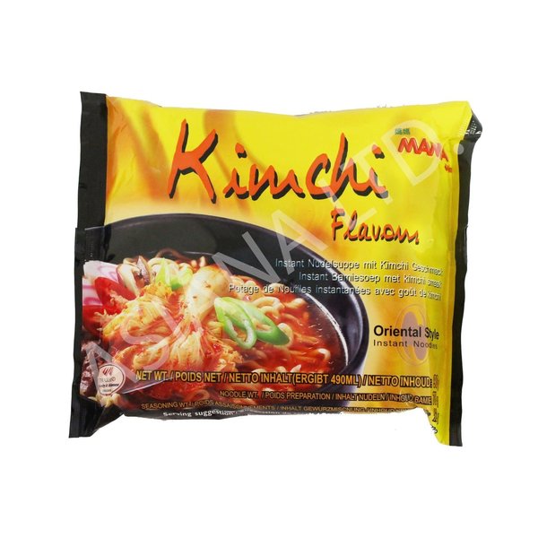 Mama Kimchi Packet Noodles 90g