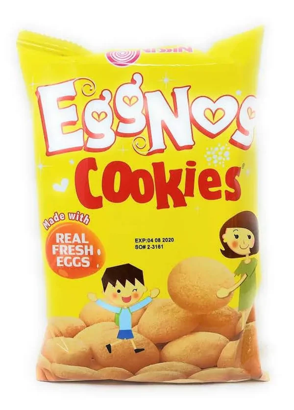 Monde Nissin Eggnog Cookies 130g