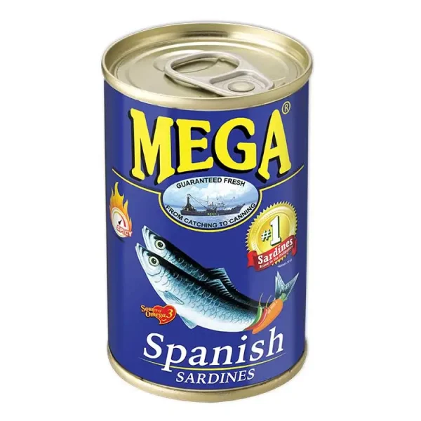 Mega Sardines Spanish Style 155g