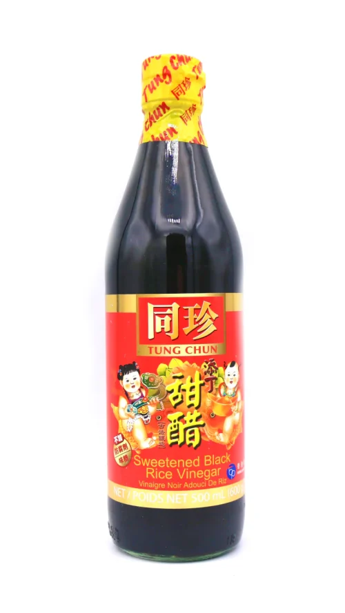 Tung Chun Sweetened Black Vinegar 500ml