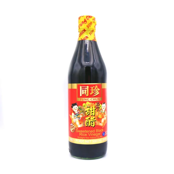 Tung Chun Sweetened Black Vinegar 500ml