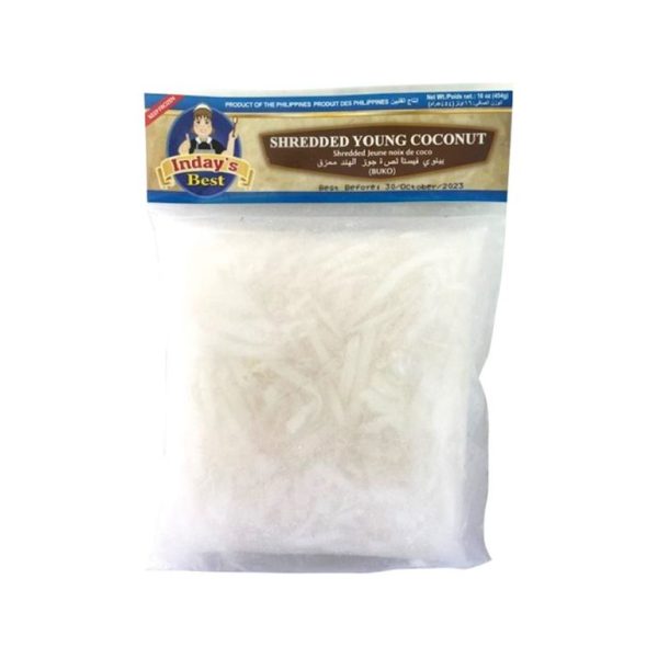 Indays Best Shredded Young Coconut 454g