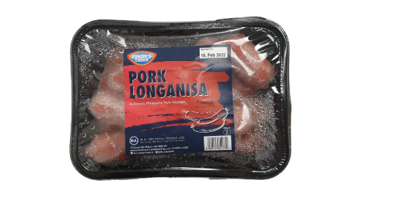 Pinoys Choice Pork Longanisa 454g