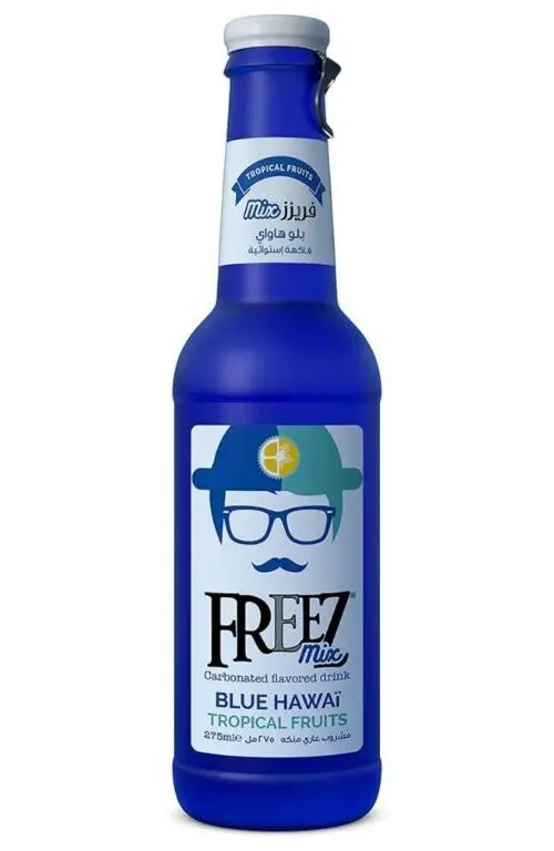 Freez Mix Blue Hawaii 275ml