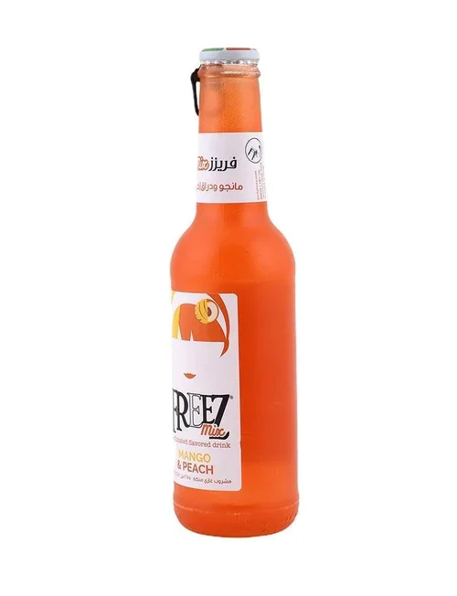 Freez Mix Sparkling Mango and Peach Flavour Drink 275ml