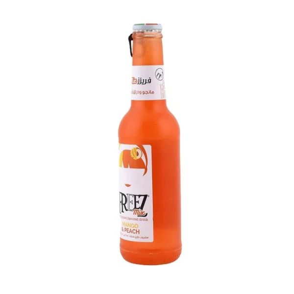 Freez Mix Sparkling Mango and Peach Flavour Drink 275ml