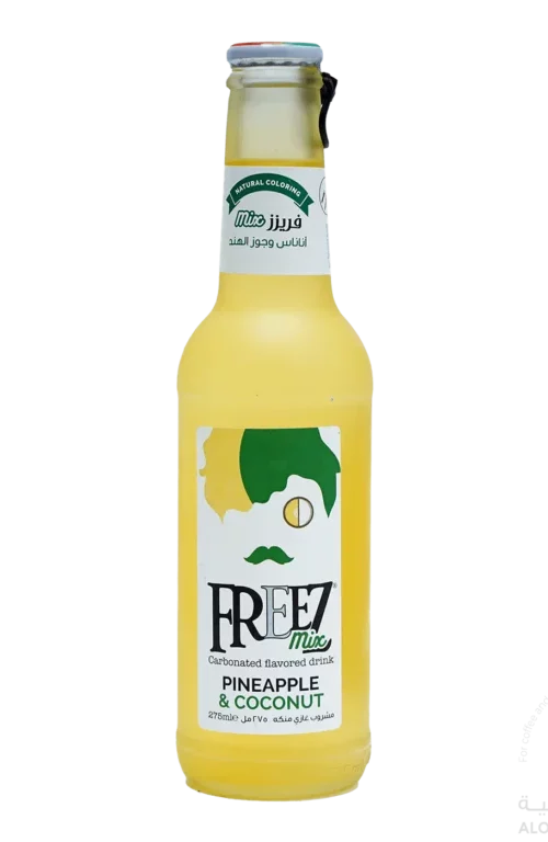 Freez Mix Sparkling Pineapple Coconut Drink 275ml