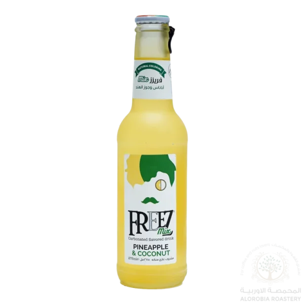 Freez Mix Sparkling Pineapple Coconut Drink 275ml