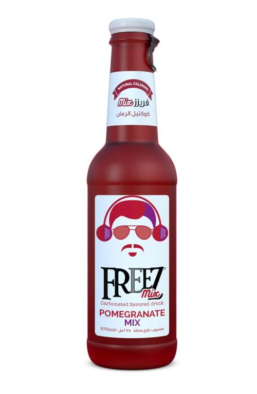 Freez Mix Sparkling Pomegranate 275ml
