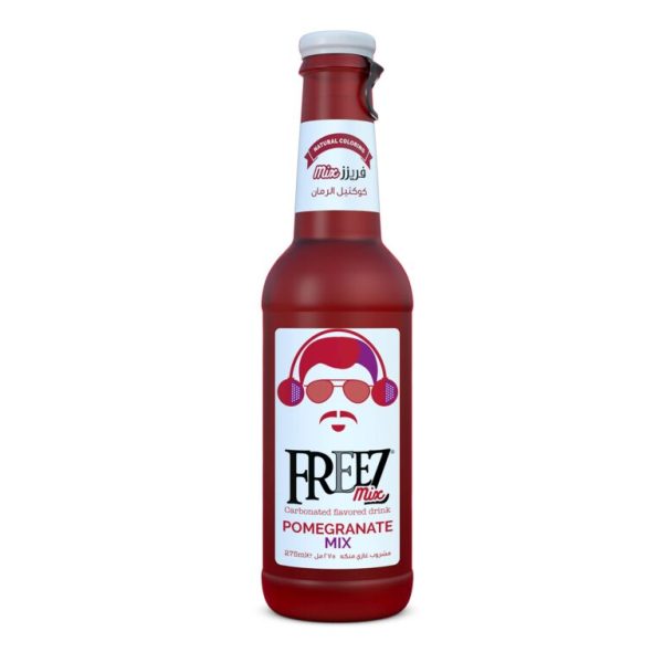 Freez Mix Sparkling Pomegranate 275ml