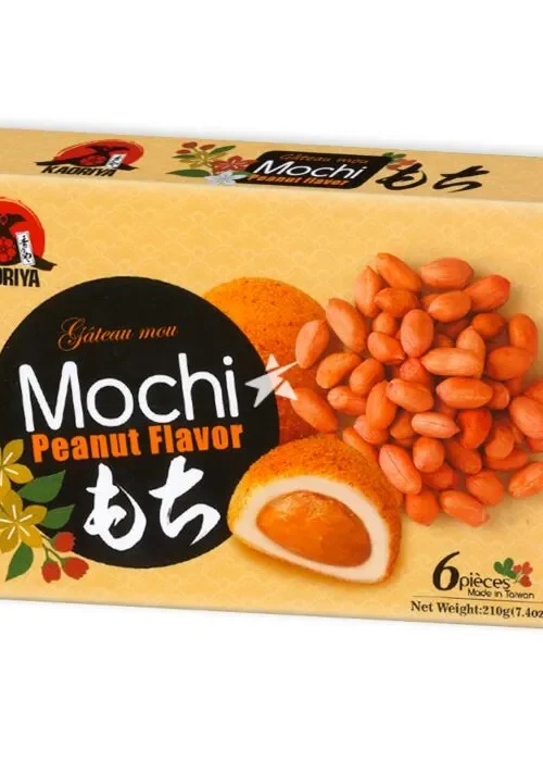 KMP.webp Kaoriya Mochi Peanut (Pack of 6)