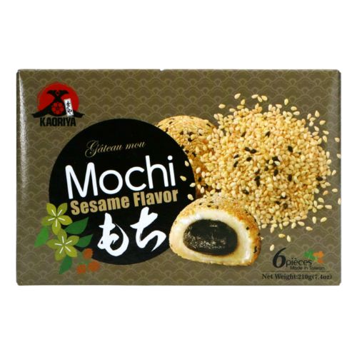KMS.jpg Koariya Mochi Sesame (Pack of 6)
