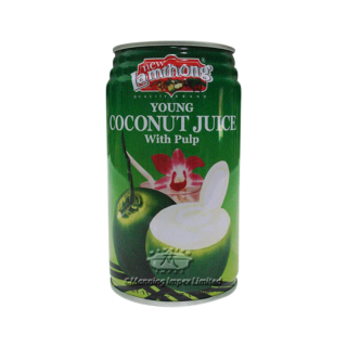 Lamthong Coconut Juice + Pulp 330ml