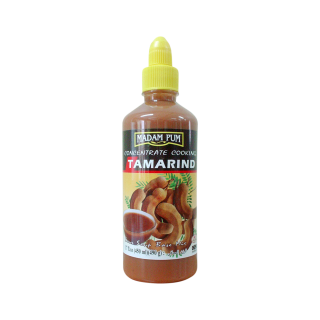 Madam Pum Conc. Cooking Tamarind, Squeezy Bottle 450ml
