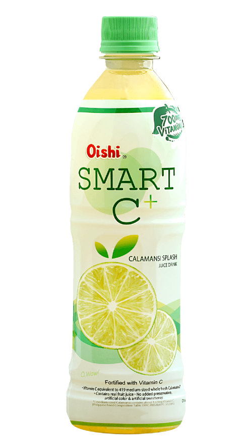 Oishi Smart C+ Calamansi Juice