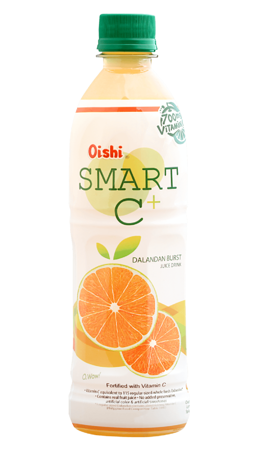 Oishi Smart C+ Dalandan Juice