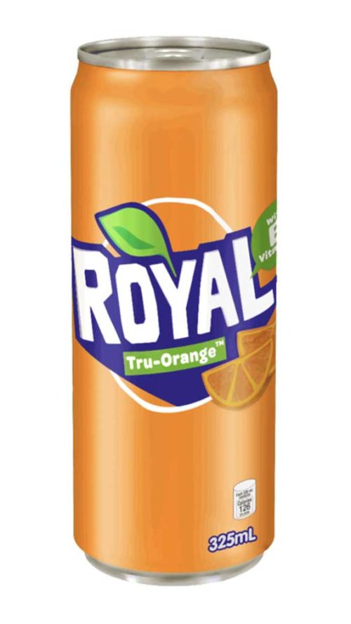 Royal Tru-Orange Can