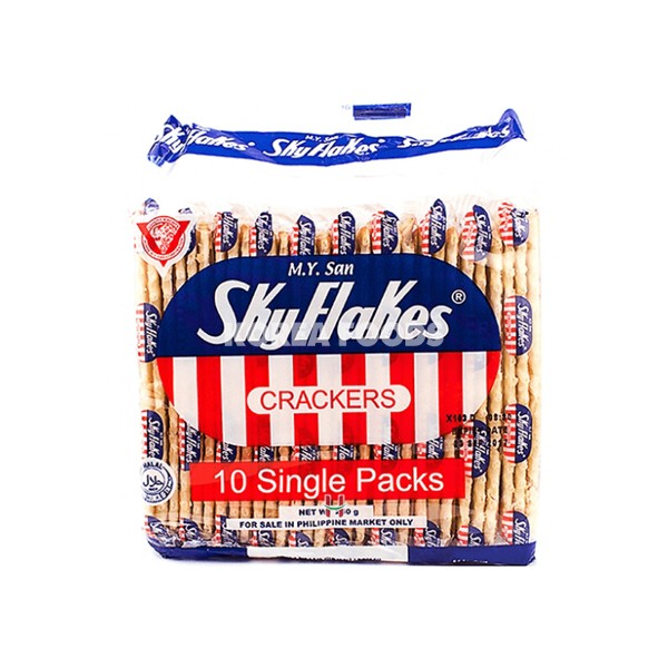 Skyflakes Biscuits 10s Snackpack 250g