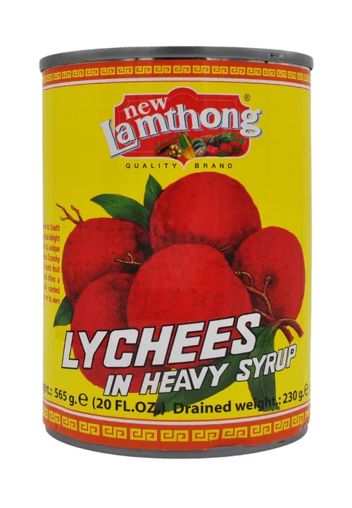 lLis2 Lamthong Lychees in Syrup 565g