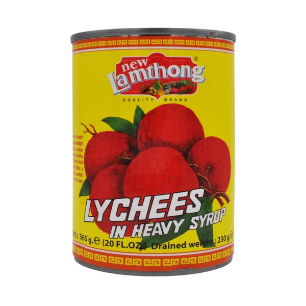 Lamthong Lychees in Syrup 565g